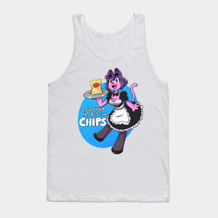 Penny: Maid with Chips Tank Top
