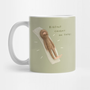 Bigfoot Caught on Tape Mug