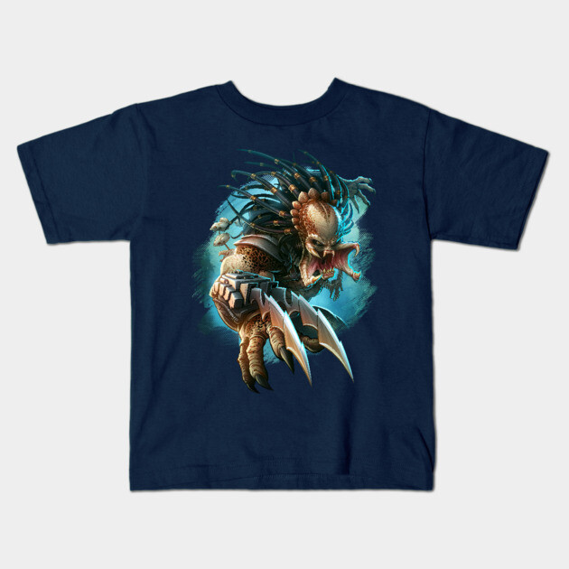 Predator Predator Kids T-Shirt TeePublic