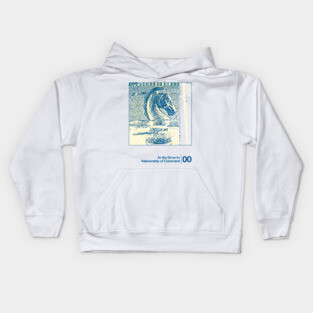 At the Drive-In - Relationship of Command / Minimal Graphic Artwork Design Kids Hoodie
