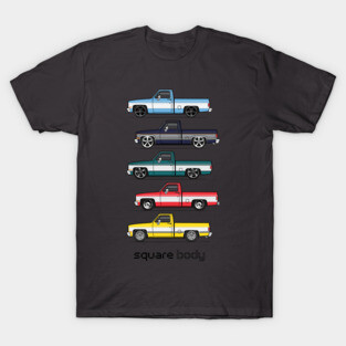 Square Bodies T-Shirt
