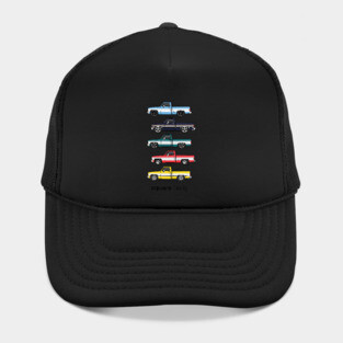 Square Bodies Hat