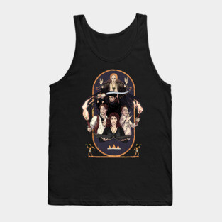 No harm ever came from reading a book Tank Top