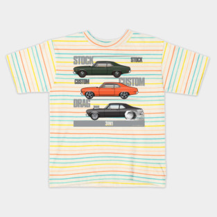 3in1 Novas Kids T-Shirt