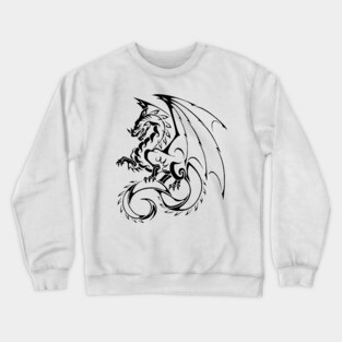 Dragon Crewneck Sweatshirt