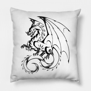 Dragon Pillow