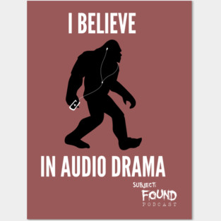 I Believe Posters and Art