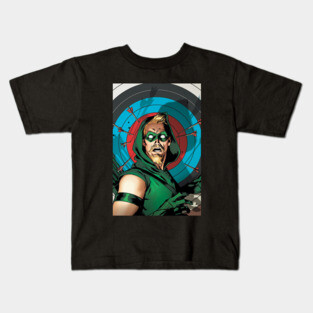 Classic Green Arrow Kids T-Shirt