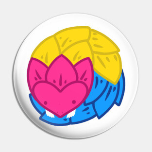 Pride Pangolin - Pan Pin