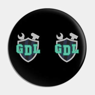 Game Dev League Mug Pin