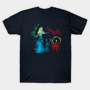 Sleeping paint T-Shirt