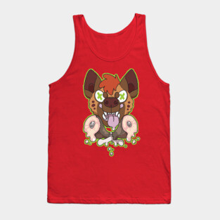 Hyena & Crossbones Tank Top