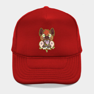 Hyena & Crossbones Hat