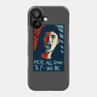 Don't look up sticker obama style Phone Case