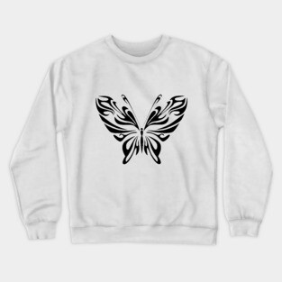 Butterfly Crewneck Sweatshirt
