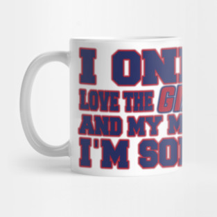 Gods Plan - Giants Mug