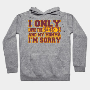Gods Plan - Redskins Hoodie