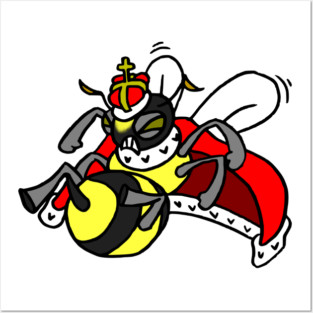 Queen Bee Posters and Art
