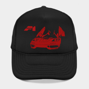 f1 supercar Hat