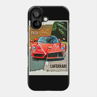 Evolution Ferrari Phone Case