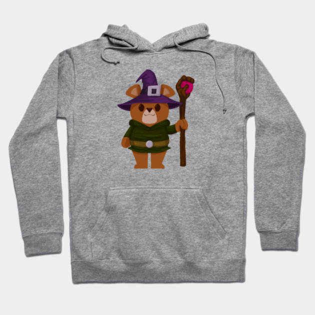 A BEAR MAGICIAN ADVENTURER Hoodie by droidmonkey