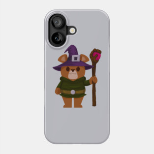A BEAR MAGICIAN ADVENTURER Phone Case