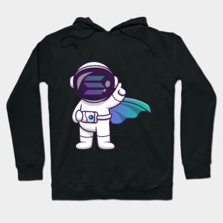 Solana crypto Coin Crytopcurrency Hoodie