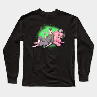 Jay & Silent Tusk Long Sleeve T-Shirt
