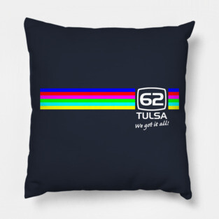 U-62 (RGB Test variant) Pillow