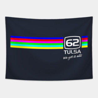U-62 (RGB Test variant) Tapestry