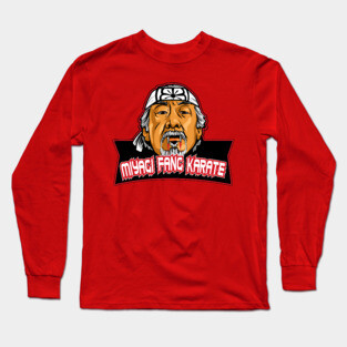 Miyagi Fang Karate Long Sleeve T-Shirt