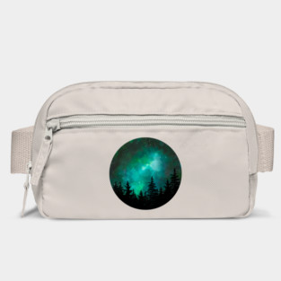 Green galaxy Bag
