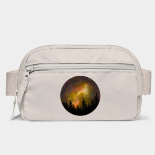 Orange galaxy Bag