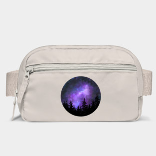 Purple galaxy Bag