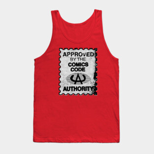 APPROVED by the Comics Code Authority Tank Top