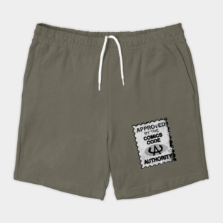 APPROVED by the Comics Code Authority Shorts