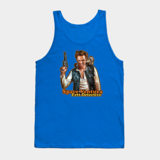 Space Ventura - Fett Detective Tank Top