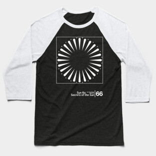 Sun Ra - Secrets of the Sun / Minimal Style Graphic Artwork Design Baseball T-Shirt