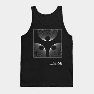 Tool - Third Eye / Minimal Style Graphic Artwork Design Tank Top