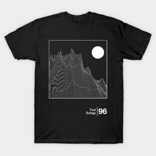Tool - Eulogy / Minimal Style Graphic Artwork Design T-Shirt