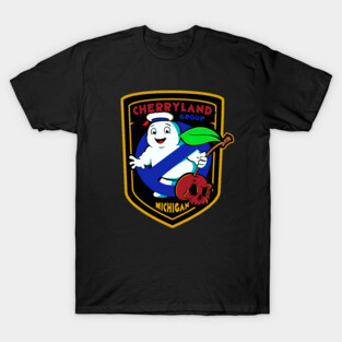 A fun mini Puft shirt for the Cherryland group of Ghostbuster fans T-Shirt