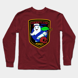A fun mini Puft shirt for the Cherryland group of Ghostbuster fans Long Sleeve T-Shirt