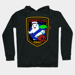 A fun mini Puft shirt for the Cherryland group of Ghostbuster fans Hoodie