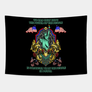 STATUE OF LIBERTY AMERICA Tapestry