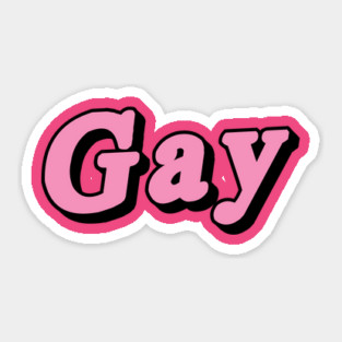 Gay Sticker