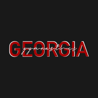 GEORGIA GYMNASTICS T-Shirt