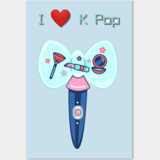 KPop Posters and Art
