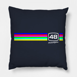 Channel 48 - Philadelphia Pillow