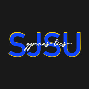 SAN JOSE STATE UNIVERSITY GYMNASTICS T-Shirt