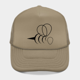 Bee Lineart Hat